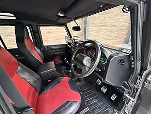 Used 2016 Land Rover Defender 110 Adventure Grey - Interior and Exterior details 5