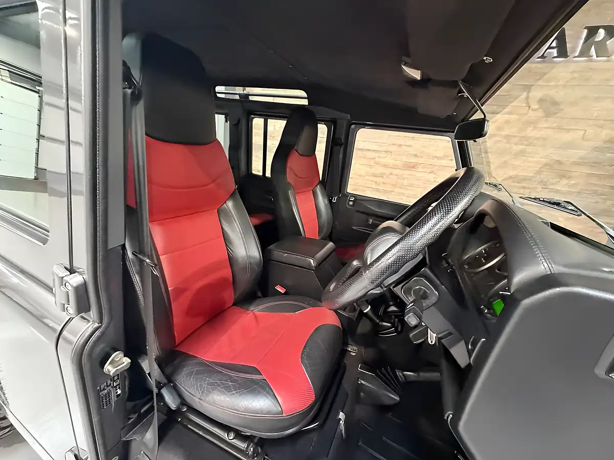 Used 2016 Land Rover Defender 110 Adventure Grey - Interior and Exterior details 6