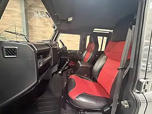 Used 2016 Land Rover Defender 110 Adventure Grey - Interior and Exterior details 8