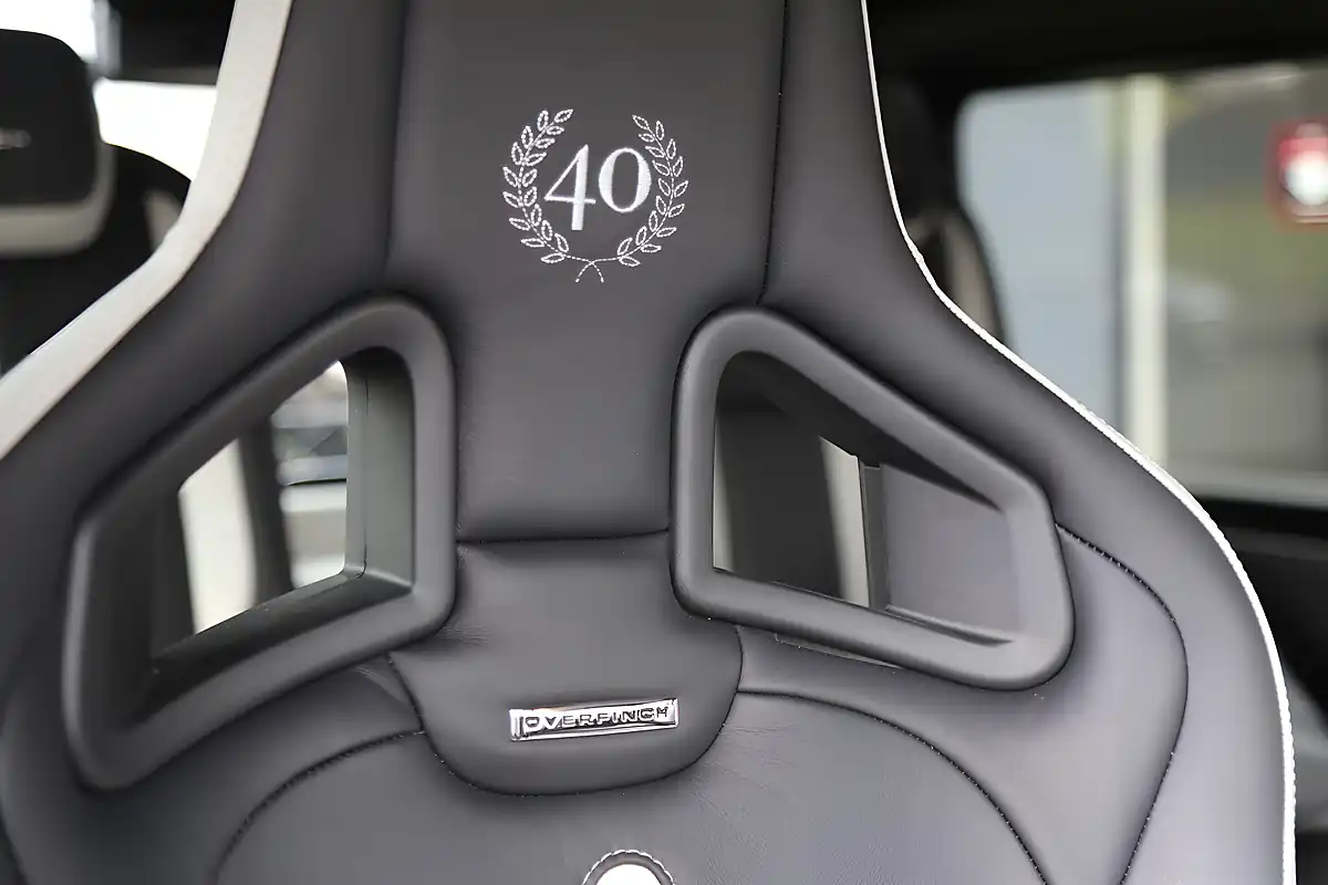 Used 2016 Land Rover Defender 90 Xs Black - Interior and Exterior details 11