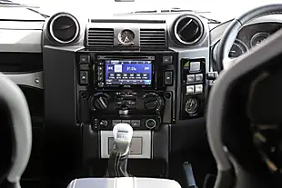 Used 2016 Land Rover Defender 90 Xs Black - Interior and Exterior details 12
