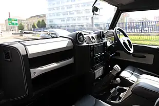 Used 2016 Land Rover Defender 90 Xs Black - Interior and Exterior details 13