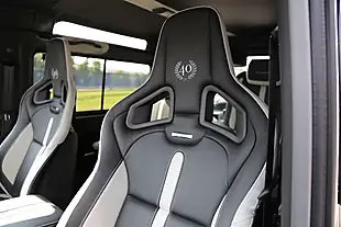 Used 2016 Land Rover Defender 90 Xs Black - Interior and Exterior details 14