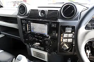 Used 2016 Land Rover Defender 90 Xs Black - Interior and Exterior details 18