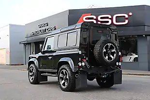 Used 2016 Land Rover Defender 90 Xs Black - Interior and Exterior details 2