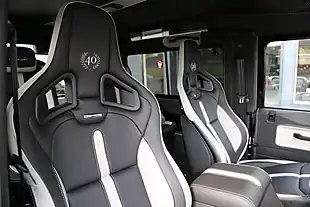 Used 2016 Land Rover Defender 90 Xs Black - Interior and Exterior details 3