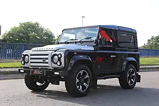 Used 2016 Land Rover Defender 90 Xs Black - Interior and Exterior details 5