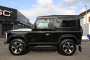 Used 2016 Land Rover Defender 90 Xs Black - Interior and Exterior details 6