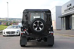 Used 2016 Land Rover Defender 90 Xs Black - Interior and Exterior details 7
