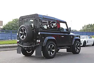 Used 2016 Land Rover Defender 90 Xs Black - Interior and Exterior details 8