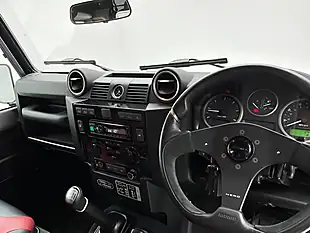 Used 2016 Land Rover Defender Adventure Station Wagon Double Cab Grey - Interior and Exterior details 10