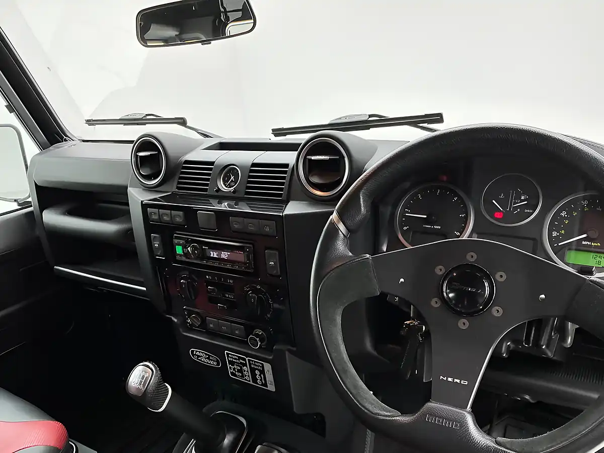 Used 2016 Land Rover Defender Adventure Station Wagon Double Cab Grey - Interior and Exterior details 10