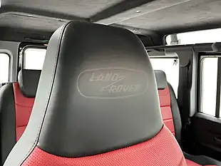 Used 2016 Land Rover Defender Adventure Station Wagon Double Cab Grey - Interior and Exterior details 11