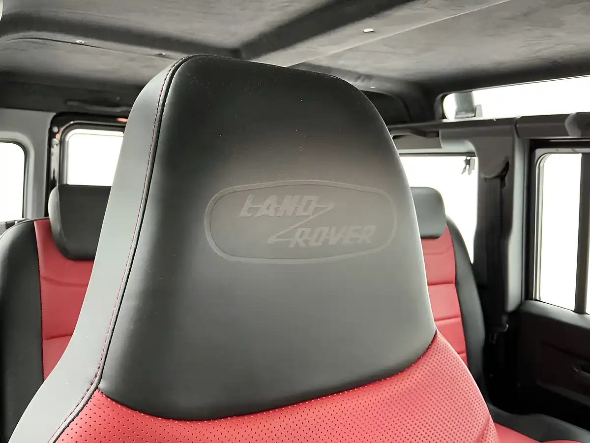 Used 2016 Land Rover Defender Adventure Station Wagon Double Cab Grey - Interior and Exterior details 11