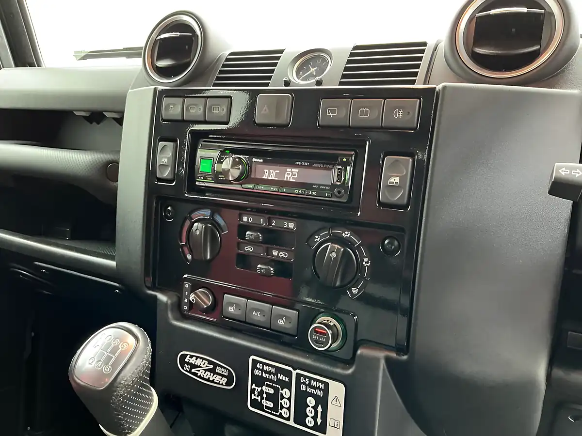 Used 2016 Land Rover Defender Adventure Station Wagon Double Cab Grey - Interior and Exterior details 12