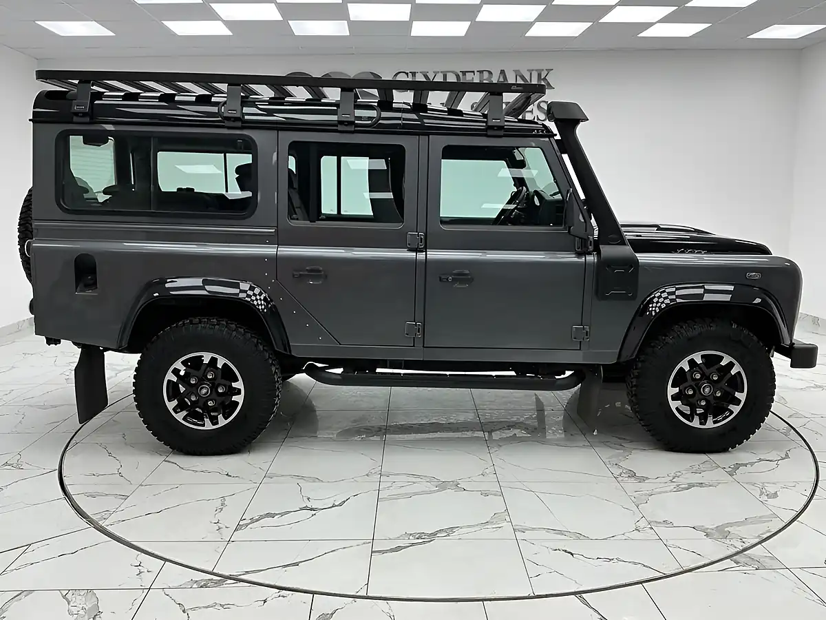 Used 2016 Land Rover Defender Adventure Station Wagon Double Cab Grey - Interior and Exterior details 2