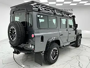Used 2016 Land Rover Defender Adventure Station Wagon Double Cab Grey - Interior and Exterior details 3