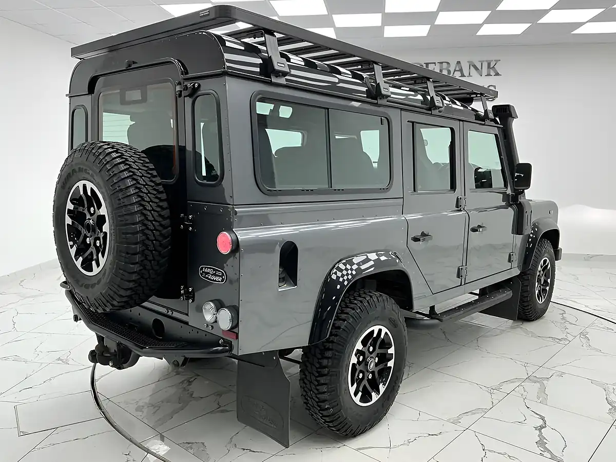 Used 2016 Land Rover Defender Adventure Station Wagon Double Cab Grey - Interior and Exterior details 3