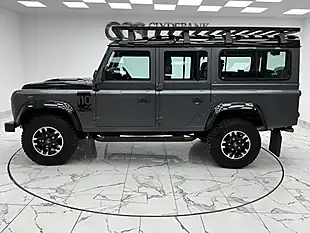 Used 2016 Land Rover Defender Adventure Station Wagon Double Cab Grey - Interior and Exterior details 6