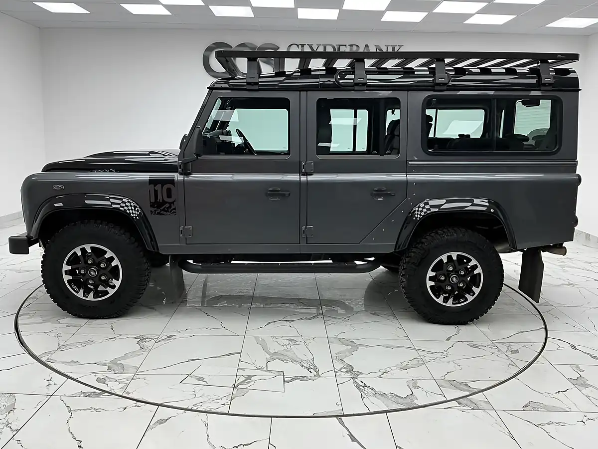 Used 2016 Land Rover Defender Adventure Station Wagon Double Cab Grey - Interior and Exterior details 6
