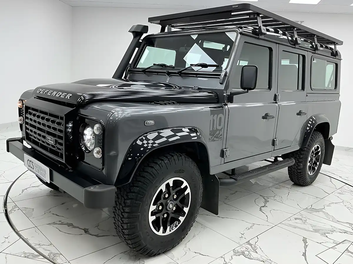 Used 2016 Land Rover Defender Adventure Station Wagon Double Cab Grey - Interior and Exterior details 7