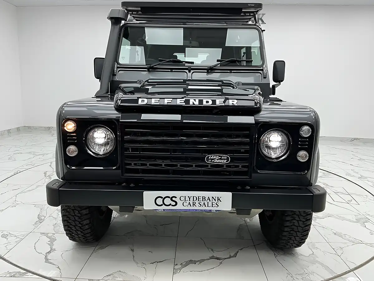 Used 2016 Land Rover Defender Adventure Station Wagon Double Cab Grey - Interior and Exterior details 8