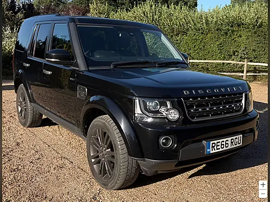 2016 Land Rover Discovery 4 3.0 SD V6 Graphite