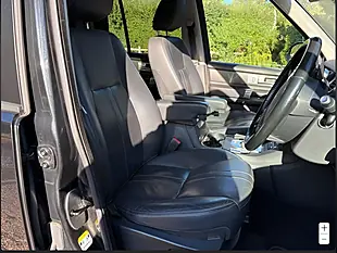 Used 2016 Land Rover Discovery 4 Graphite Black - Interior and Exterior details 6
