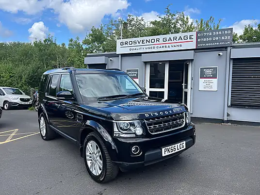2016 Land Rover Discovery 4 Graphite SD V6