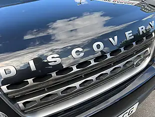 Used 2016 Land Rover Discovery 4 Graphite Santorini Black - Interior and Exterior details 9