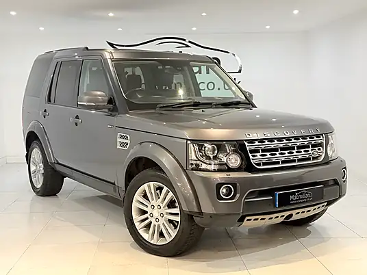 2016 Land Rover Discovery 4 HSE 3.0 SD V6
