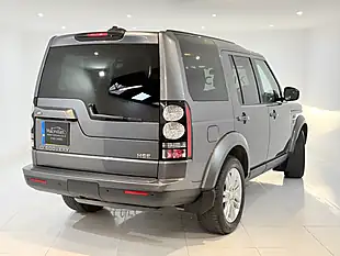 Used 2016 Land Rover Discovery 4 Hse Grey - Interior and Exterior details 10