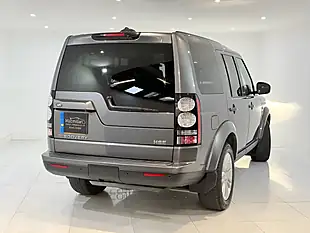 Used 2016 Land Rover Discovery 4 Hse Grey - Interior and Exterior details 11