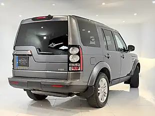 Used 2016 Land Rover Discovery 4 Hse Grey - Interior and Exterior details 12