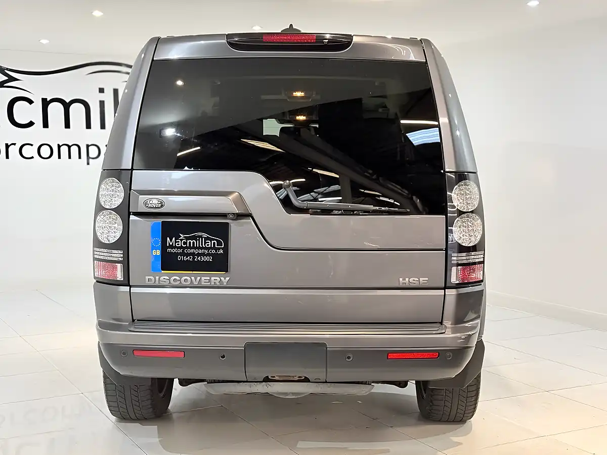 Used 2016 Land Rover Discovery 4 Hse Grey - Interior and Exterior details 13