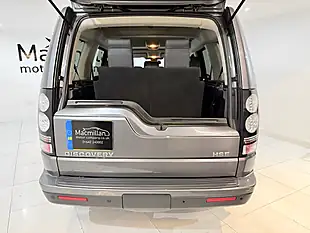 Used 2016 Land Rover Discovery 4 Hse Grey - Interior and Exterior details 14