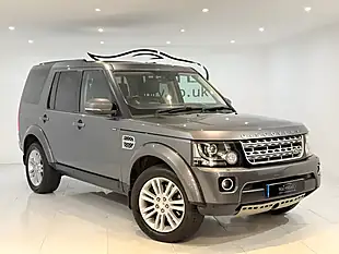 Used 2016 Land Rover Discovery 4 Hse Grey - Interior and Exterior details 2