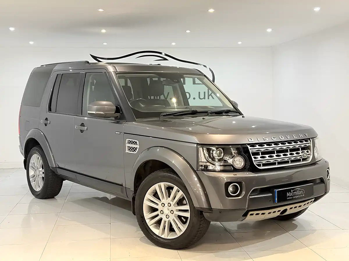 Used 2016 Land Rover Discovery 4 Hse Grey - Interior and Exterior details 2