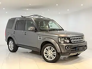 Used 2016 Land Rover Discovery 4 Hse Grey - Interior and Exterior details 3