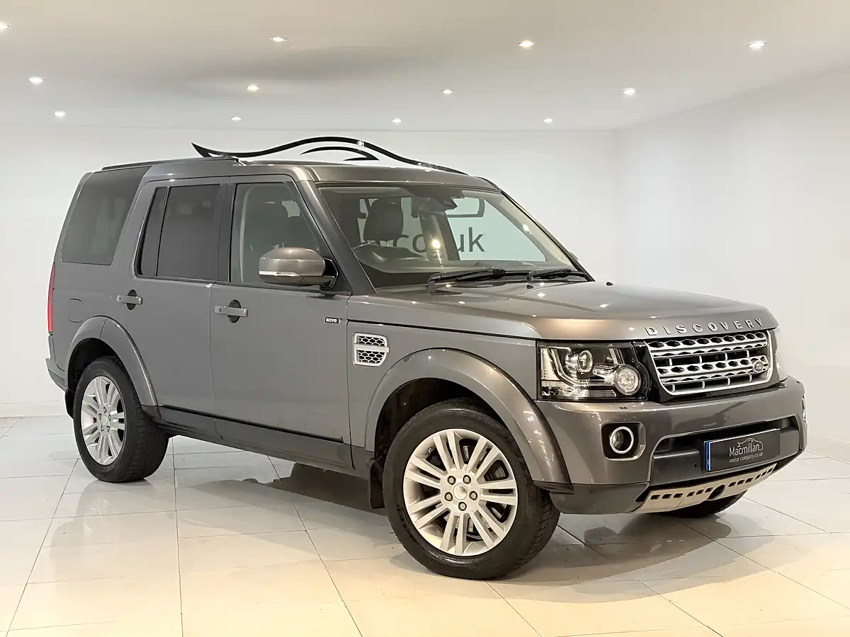 Used 2016 Land Rover Discovery 4 Hse Grey - Interior and Exterior details 3