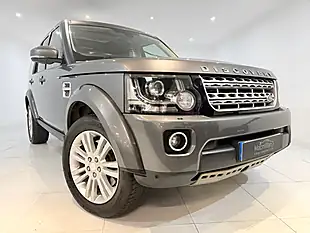 Used 2016 Land Rover Discovery 4 Hse Grey - Interior and Exterior details 4