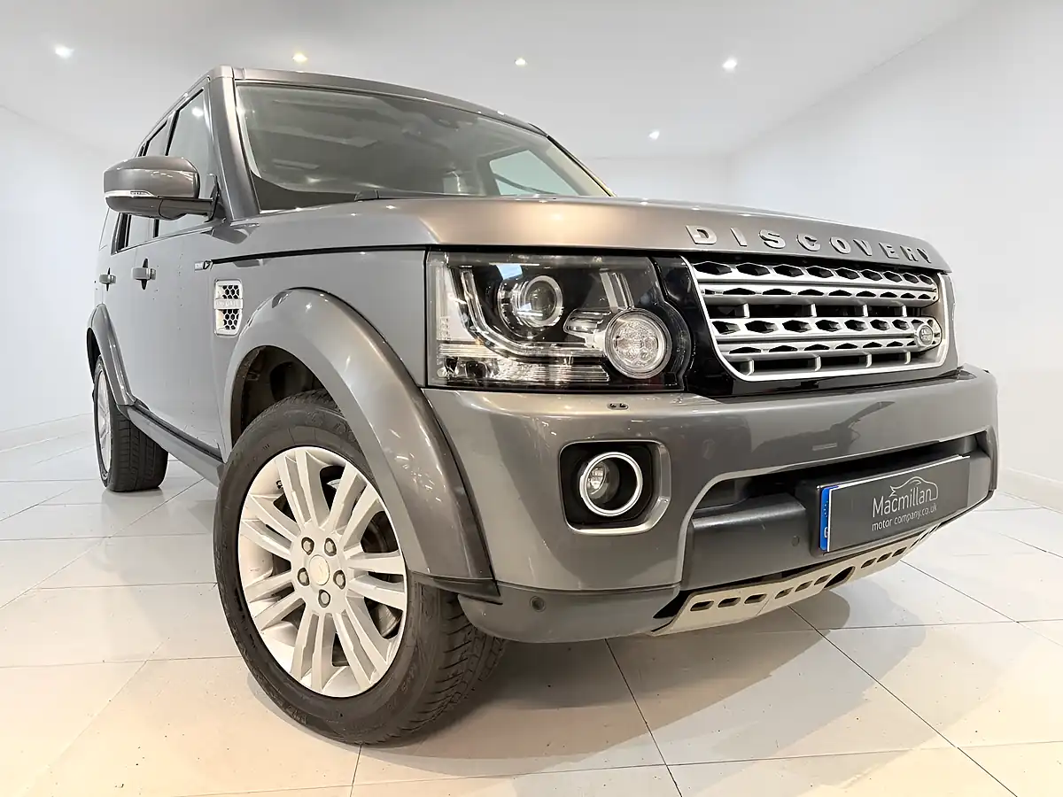 Used 2016 Land Rover Discovery 4 Hse Grey - Interior and Exterior details 4
