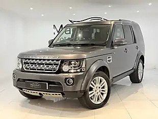 Used 2016 Land Rover Discovery 4 Hse Grey - Interior and Exterior details 6