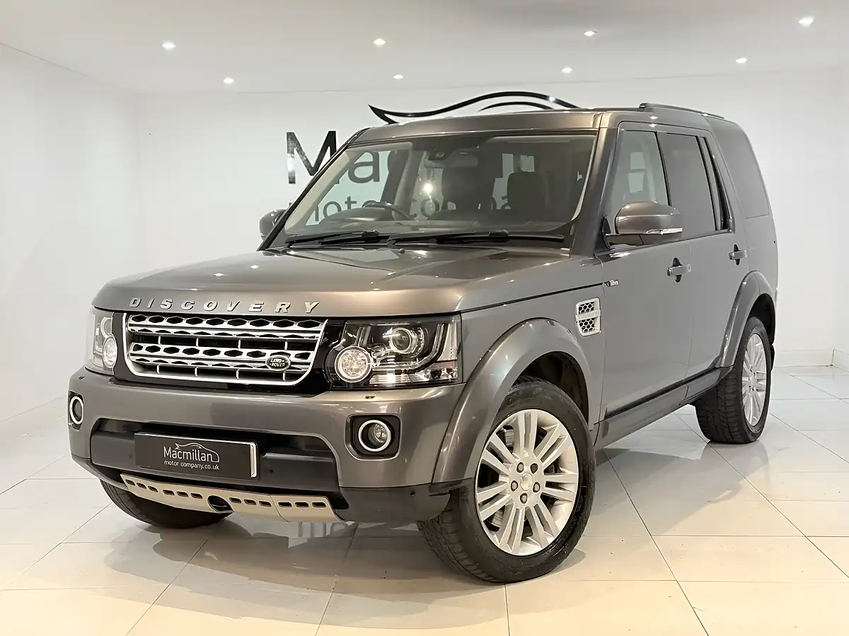 Used 2016 Land Rover Discovery 4 Hse Grey - Interior and Exterior details 6