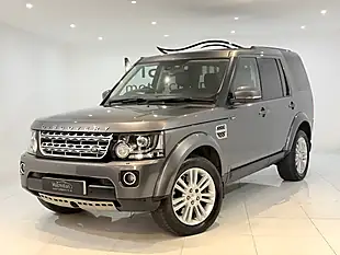 Used 2016 Land Rover Discovery 4 Hse Grey - Interior and Exterior details 7