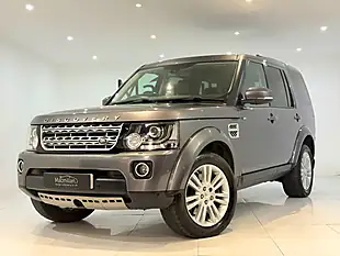 Used 2016 Land Rover Discovery 4 Hse Grey - Interior and Exterior details 8