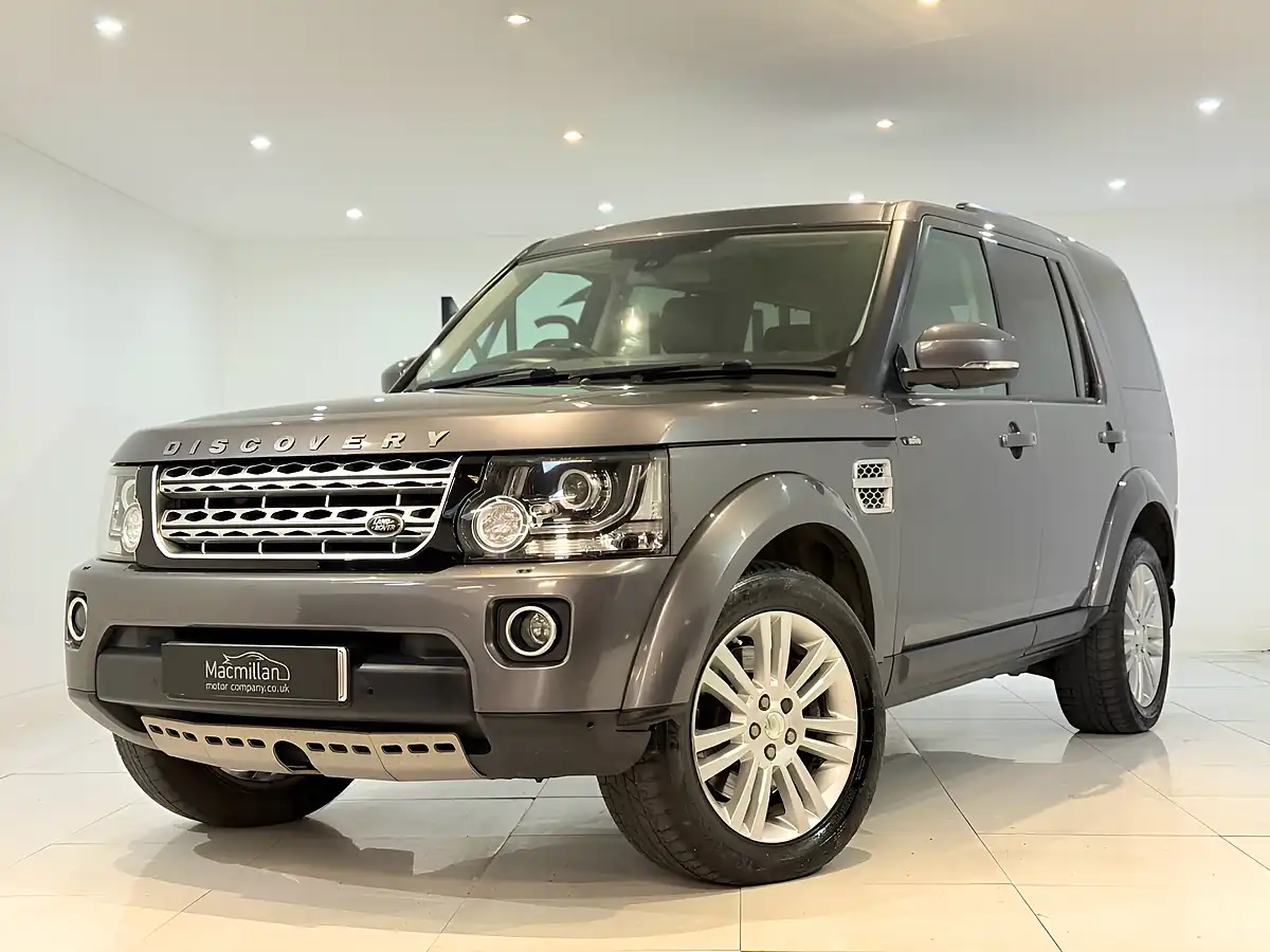Used 2016 Land Rover Discovery 4 Hse Grey - Interior and Exterior details 8