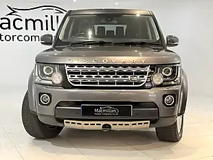 Used 2016 Land Rover Discovery 4 Hse Grey - Interior and Exterior details 9
