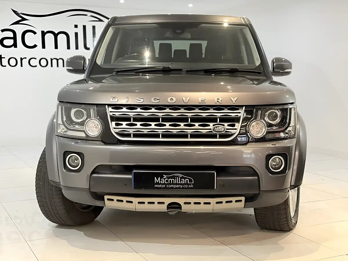 Used 2016 Land Rover Discovery 4 Hse Grey - Interior and Exterior details 9