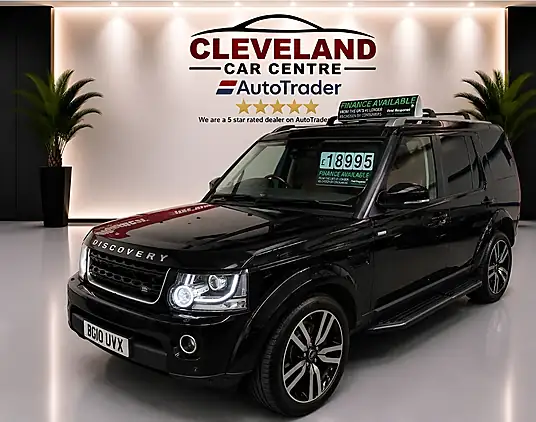 2016 Land Rover Discovery 4 3.0 SD V6 Landmark